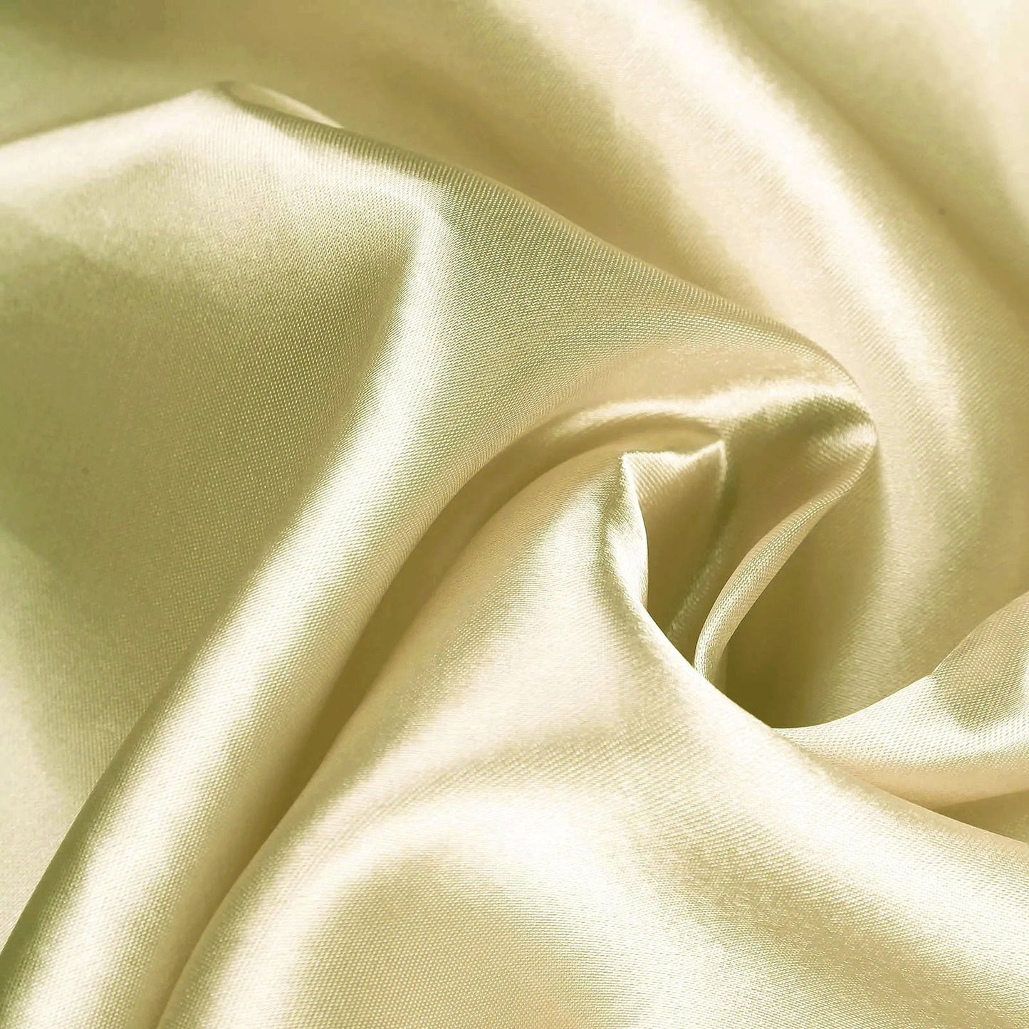 Champagne 90 Inch x 156 Inch Satin Rectangular Tablecloth#whtbkgd