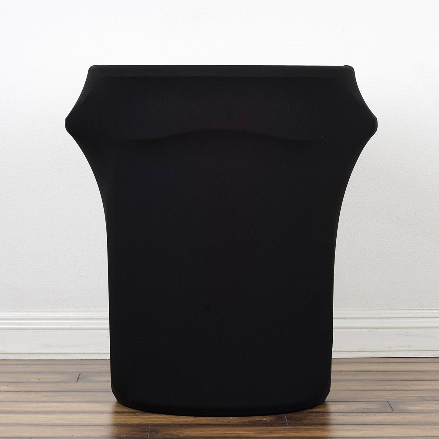 Products 41-50 Gallons Black Stretch Spandex Round Trash Bin Container Cover