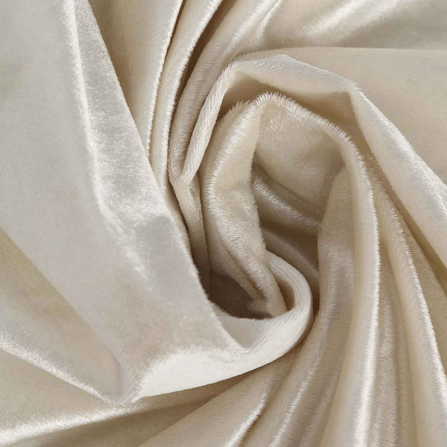 90inch x132inch Ivory Seamless Premium Velvet Rectangle Tablecloth, Reusable Linen#whtbkgd