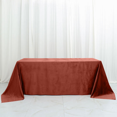 Luxurious Texture of the Velvet Tablecloth Luxurious Texture of the Velvet Tablecloth