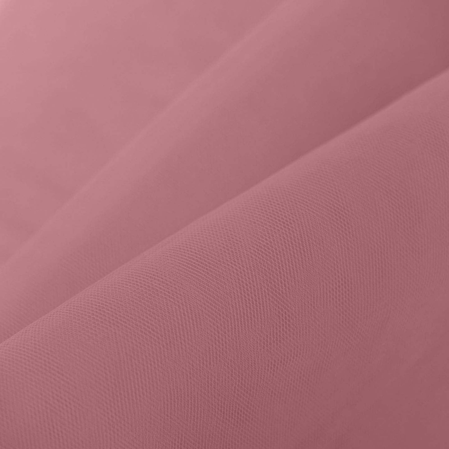 Dusty Rose Tulle Fabric Bolt For DIY Craft 108 Inch x 50 Yard
