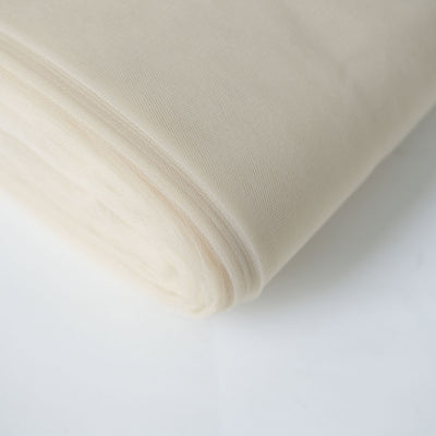 Versatile Crafting with Beige Tulle Fabric Versatile Crafting with Beige Tulle Fabric