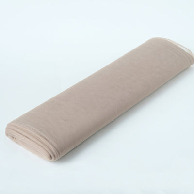 Elegant Ambiance with Taupe Tulle Fabric Elegant Ambiance with Taupe Tulle Fabric