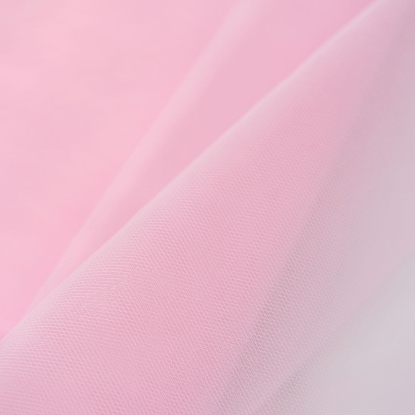 Pink Fabric Bolt Tulle Sheer 54 Inch x 40 Yards