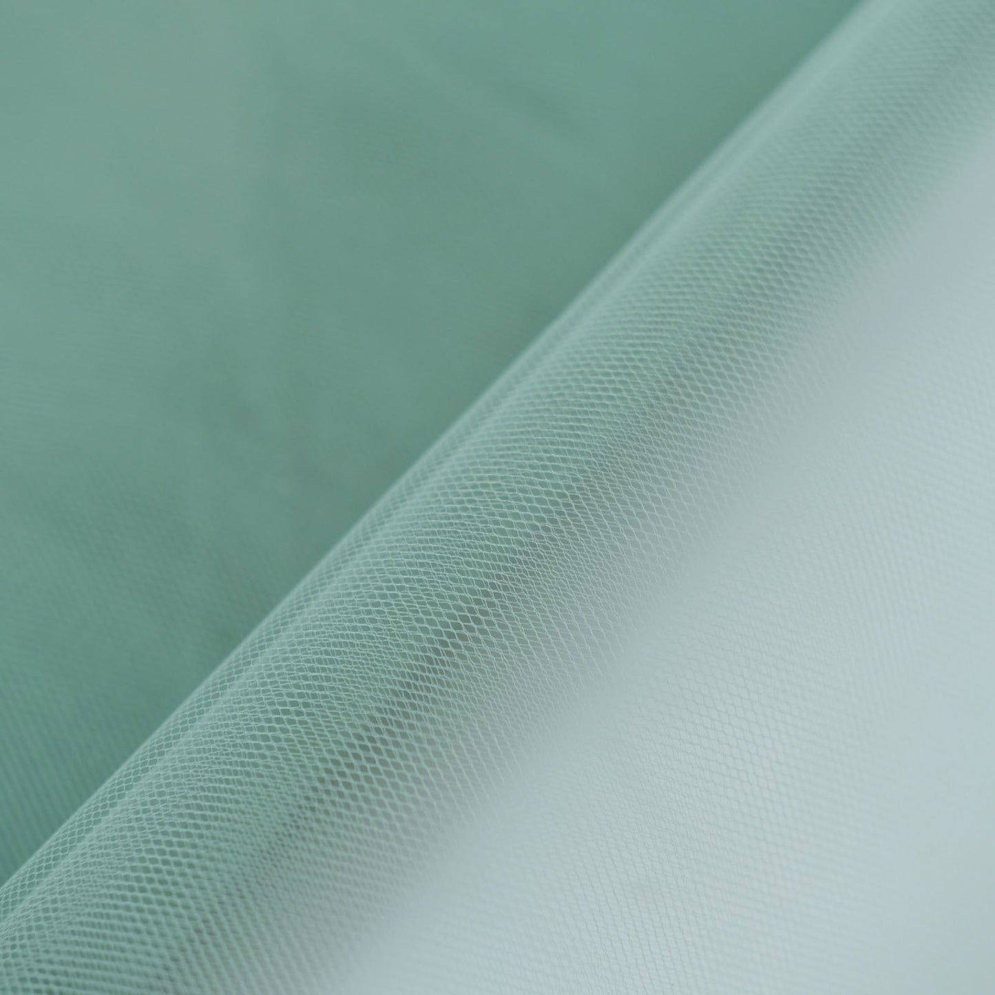 Sage Green Colored 54 Inch x 40 Yards Tulle Sheer Fabric Roll