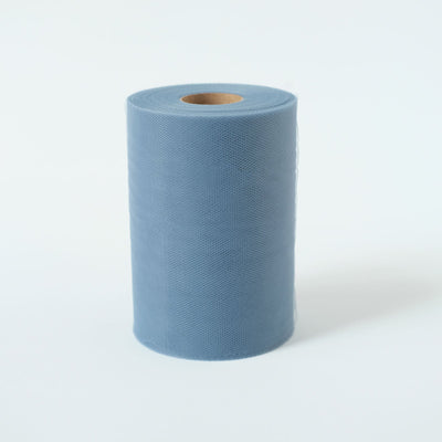Creating Magical Events with Dusty Blue Tulle Fabric Creating Magical Events with Dusty Blue Tulle Fabric