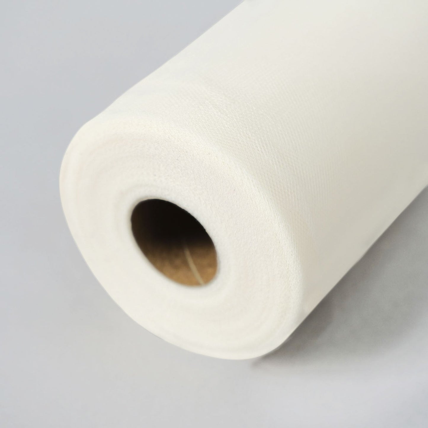 Ivory Fabric Bolt Spool Roll Tulle Sheer 6 Inch x 100 Yards