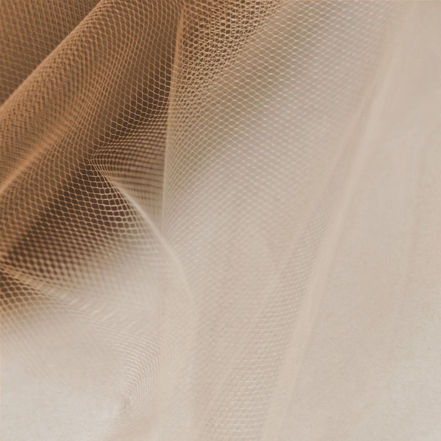 Sheer Nylon Fabric Bolt Natural Tulle Fabric 6 Inch By 100 Yards