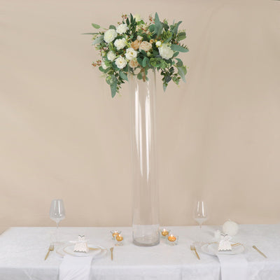 Stunning Elegance with Clear Cylinder Vases Stunning Elegance with Clear Cylinder Vases