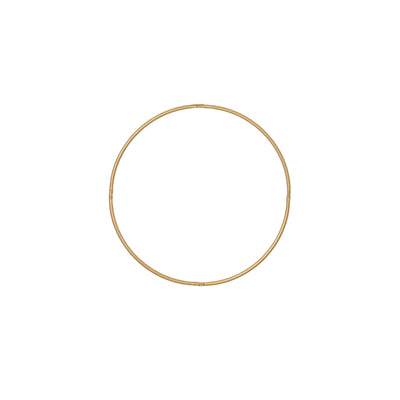 Elevate Your Event with a Stunning Gold Hoop Wreath Elevate Your Event with a Stunning Gold Hoop Wreath