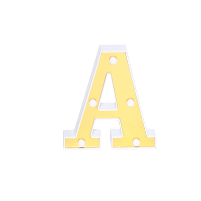 Elegant Design of 3D Marquee Letters Elegant Design of 3D Marquee Letters