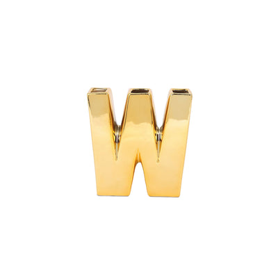 Versatile Event Decoration with the Letter 'W' Vase Versatile Event Decoration with the Letter 'W' Vase