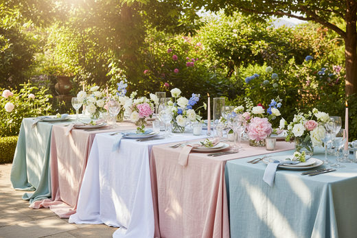 Best Table Linens for Outdoor Summer Events