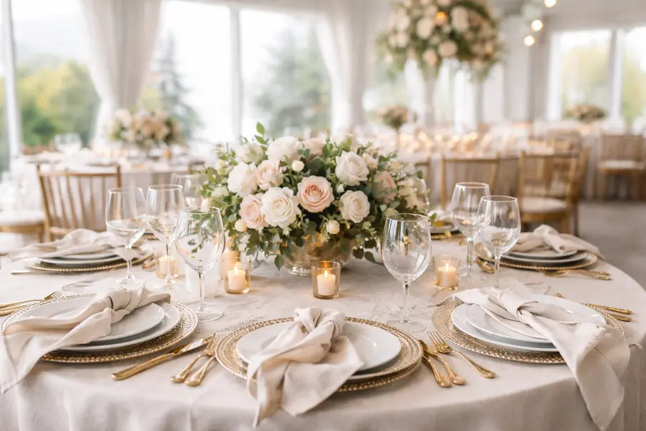 Choosing Event Linens That Actually Work in Your Venue