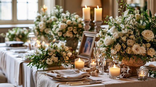 5 Funeral Table Decoration Ideas
