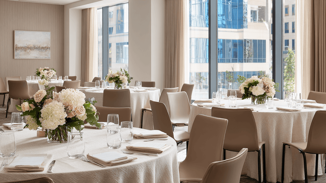 Best Table Linens for Event Rentals and Venues in 2026