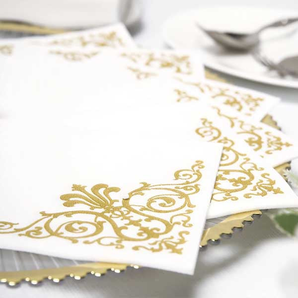Airlaid Paper Napkins for Events - TCF Linen