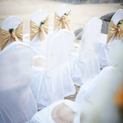 Satin Banquet Chair Covers