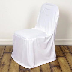 Jute & Scuba Banquet Chair Covers