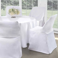 Polyester Folding Chair Covers