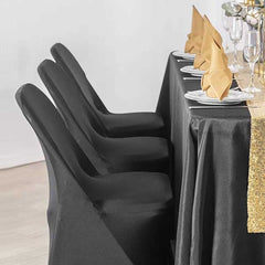 Spandex & Fitted Folding Chair Covers