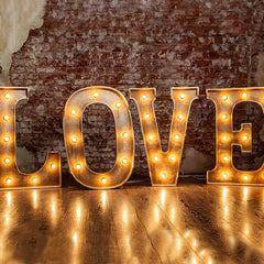 Led Marquee Letters & Numbers