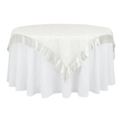 Organza Lace Table Overlays