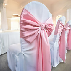 Polyester & Lace Chair Sash