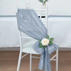 Satin & Taffeta Chair Sash