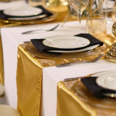 Satin & Taffeta Table Runner