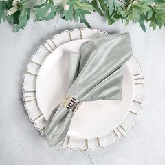 Velvet & Flocking Cloth Napkins