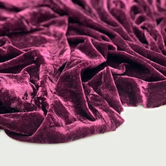 Velvet & Rosette Taffeta Fabric Bolts