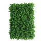 11 Sq ft. | Baby Green Boxwood Hedge Garden Wall Backdrop Mat - 4 Artificial Panels