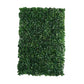 11 Sq ft. | Dark Green Boxwood Hedge Garden Wall Backdrop Mat - 4 Artificial Panels