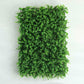 11 Sq ft. | Baby Green Boxwood Hedge Garden Wall Backdrop Mat - 4 Artificial Panels