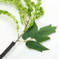 2 Pack | Green Artificial Amaranthus Flower Stem Spray and Ivy Leaves | 32"