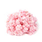 20" Pre-Arranged Artificial Cherry Blossom Centerpiece, Blush Silk Flower Ball Arrangement for Wedding & Event Tables