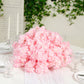 20" Pre-Arranged Artificial Cherry Blossom Centerpiece, Blush Silk Flower Ball Arrangement for Wedding & Event Tables