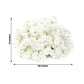 20" Pre-Arranged Artificial Cherry Blossom Centerpiece, White Silk Flower Ball Arrangement for Wedding & Event Tables