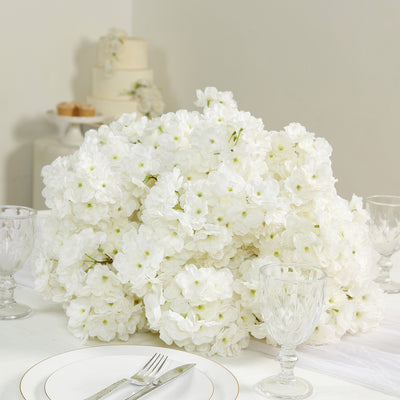 Cherry Blossom Centerpiece, 20-Inch Silk Flower Ball