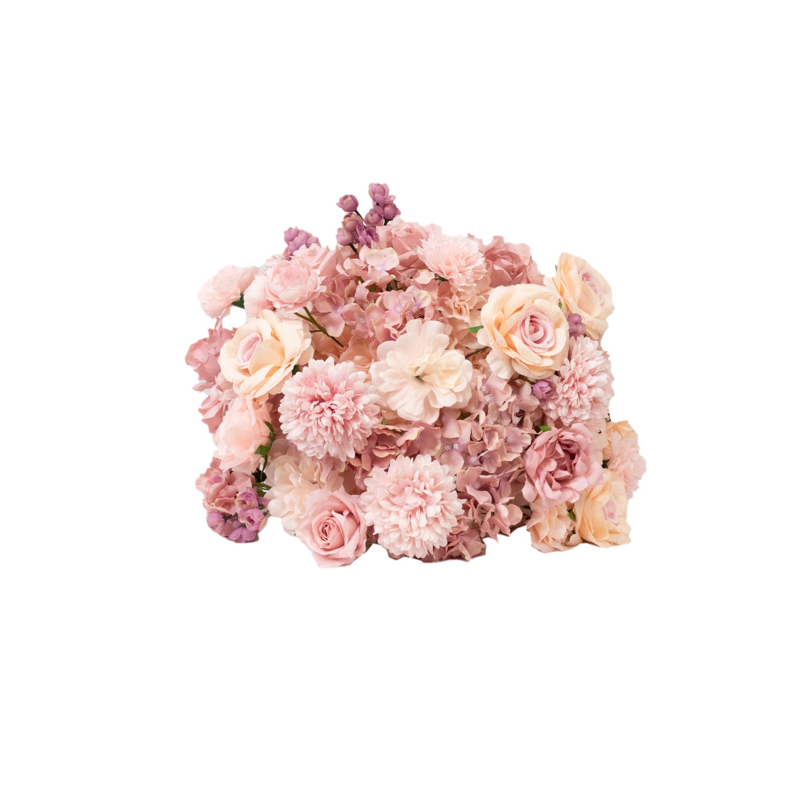 22-Inch Dusty Rose Silk Flower Grand Centerpiece - Thumbnail 4
