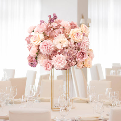 Dusty Rose Flower Ball Bouquet