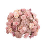 Pre-Arranged Silk Flower Grand Centerpiece in Mixed Dusty Rose – 30" Artificial Rose, Hydrangea & Ch