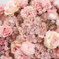 Pre-Arranged Silk Flower Grand Centerpiece in Mixed Dusty Rose – 30" Artificial Rose, Hydrangea & Ch