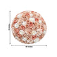 Pre-Arranged Silk Flower Grand Centerpiece in Mixed Dusty Rose & White – 30" Artificial Rose, Hydran