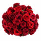 Pre-Arranged Silk Flower Grand Centerpiece in Mixed Red – 30" Artificial Rose, Hydrangea & Chrysanth
