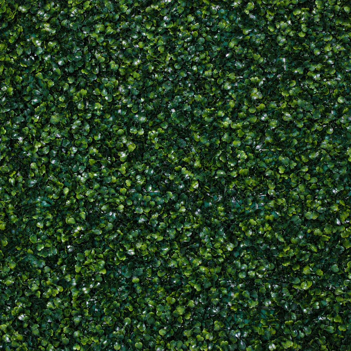 8ft x 4ft Roll Up Artificial Greenery Wall Panel Backdrop - Boxwood Hedge Foliage with Fabric Backin