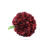 11" Burgundy Real Touch Artificial Silk Peonies Flower Bouquet