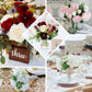 Burgundy artificial silk peonies bouquet for elegant floral arrangements.