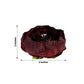 10 Pack | 3inch Burgundy Artificial Silk DIY Craft Peony Flower Heads